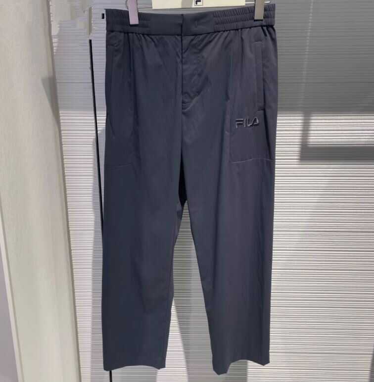 男裤斐乐速干正品梭织直筒