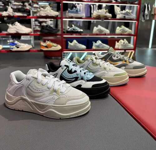 男女鞋fila24秋新款运动休闲