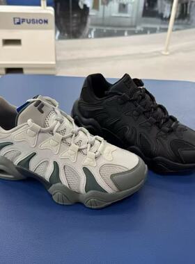 FILA斐乐潮牌情侣款2025年冬季新款休闲运动休闲鞋T12W/M541129A