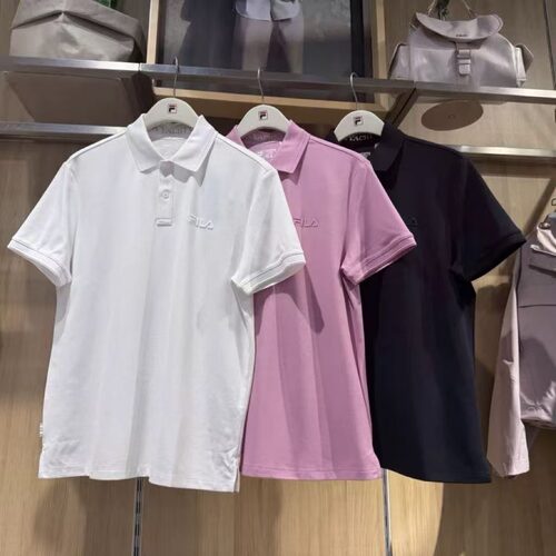 男子运动休闲针织短袖POLO衫