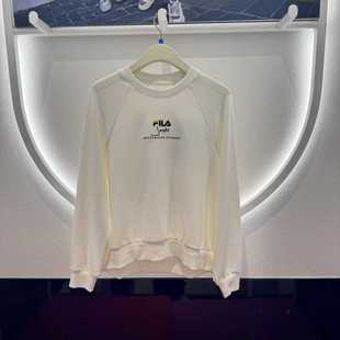 卫衣针织套头衫 FILA斐乐女装 2025年秋新款 代购 F11W438203 正品