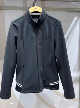 FILA斐乐2025年冬季新款女子时尚休闲针织运动长袖外套A11W545501