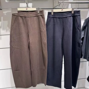 F11W619605 女子宽松运动休闲针织长裤 FILA斐乐2026年春季 新款