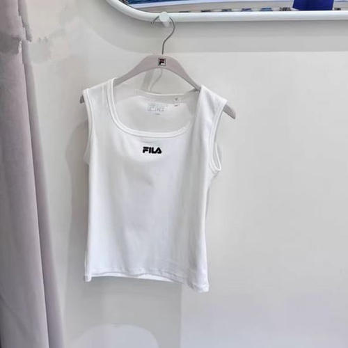 女装休闲舒适圆领T恤针织背心