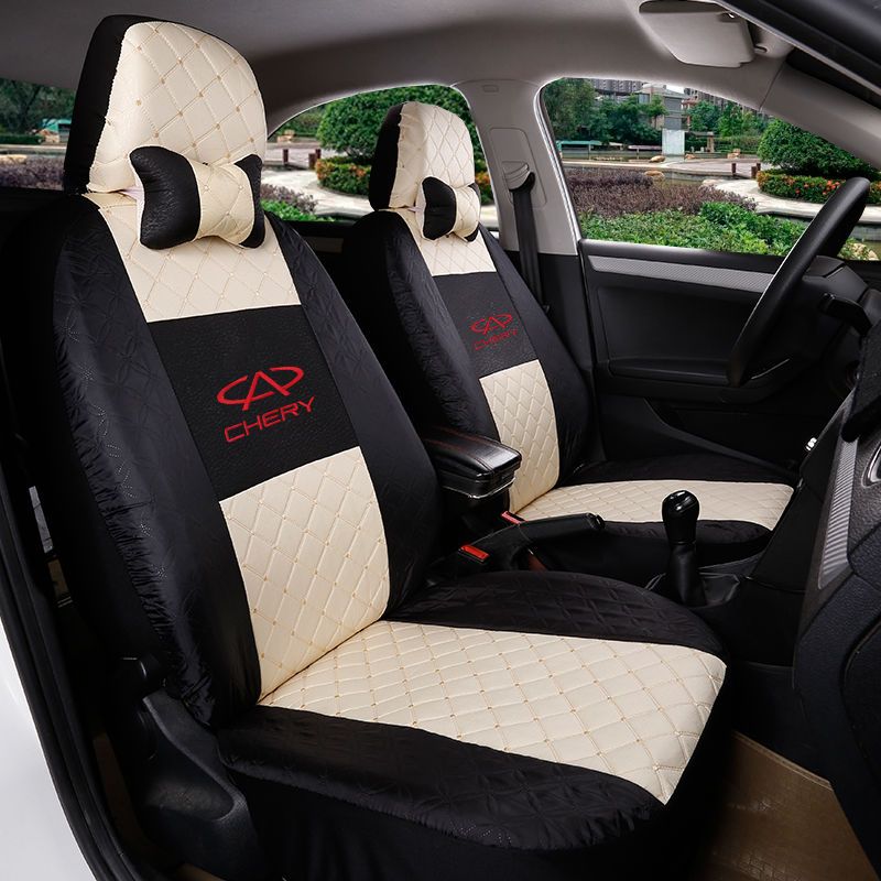 奇瑞E5/qq/qq308风云21旗云2瑞虎3四季通用汽车座套全包坐垫套