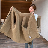 现货2025冬季新款25107-P215-K328咸菜绿毛毛内里皮毛一体，女装棉衣/棉服，浙宝128（原290）