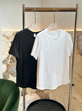 24新老渠道福利 lulove经典圆领T恤百搭日常瑜伽健身T恤短袖