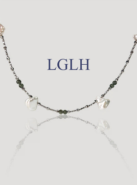 原创小众设计个性锁骨链