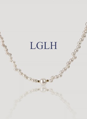 高级感小众不易撞款天然珍珠项链