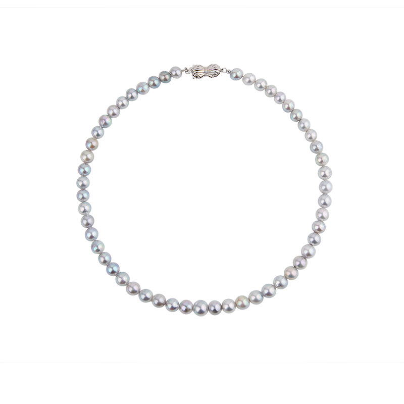 海水akoya真多麻巴洛克珍珠项链