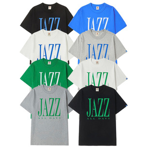 DAYS fRUITYSHOP ALL 纯棉圆领套头短袖 JAZZ Tee