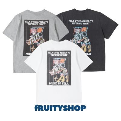 FruityFriends独眼矮子短袖