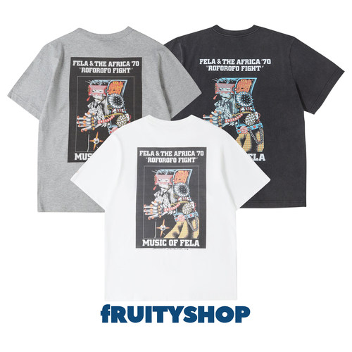 FruityFriends独眼矮子短袖
