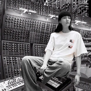 fRUITYSHOP｜NEU!联名简约T恤1 BIE别的时尚新款潮酷情侣短袖