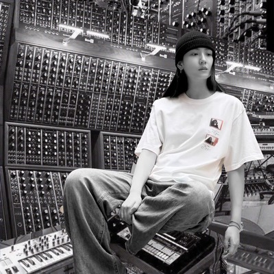 fRUITYSHOP｜NEU!联名简约T恤1 BIE别的时尚新款潮酷情侣短袖