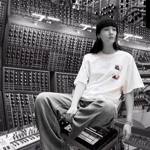 fRUITYSHOP｜NEU!联名简约T恤1 BIE别的时尚新款潮酷情侣短袖