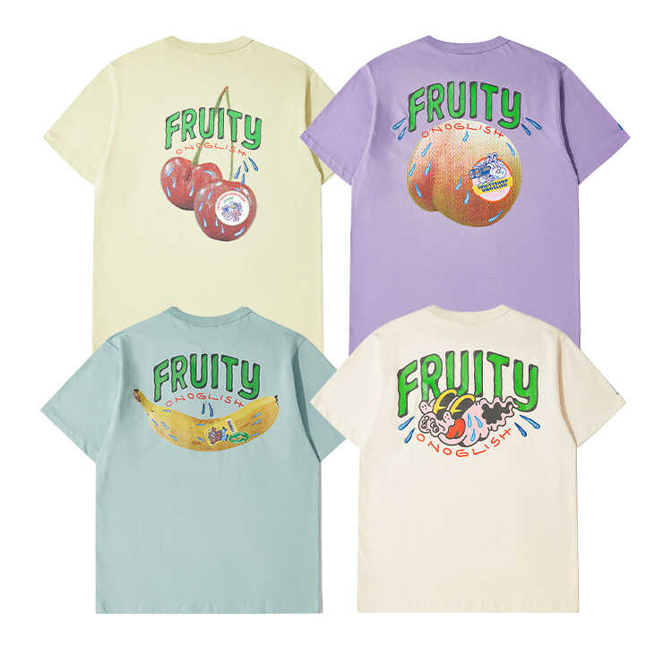 fRUITYSHOP水果朋友系列短袖t恤