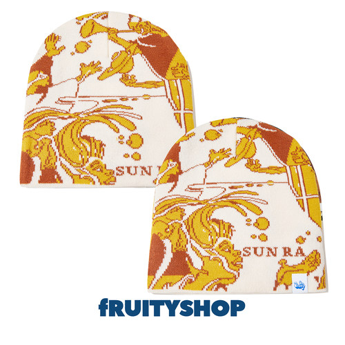 fRUITYSHOP｜SUNRA针织帽