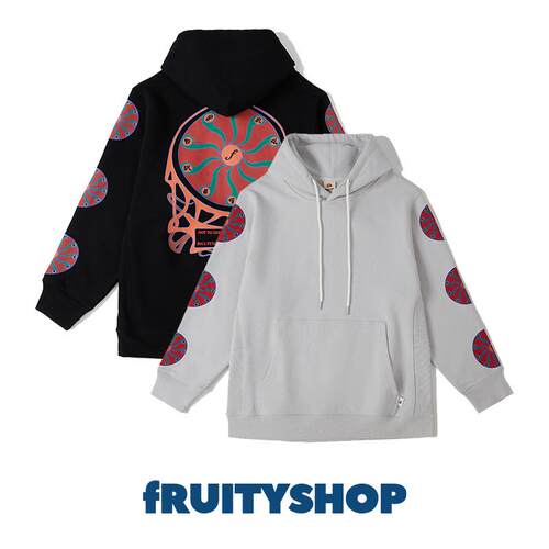 FRUITYSHOP情侣时尚连帽卫衣