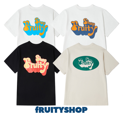 短袖宽松fruityshop休闲青年男女