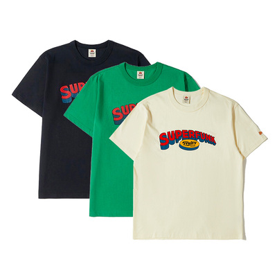 原创半袖潮流青年设计感国潮