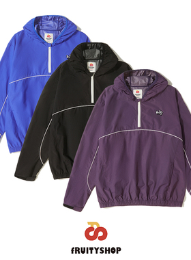 fRUITYSHOP | HALF ZIP ANORAK JACKET 城市机能套头夹克
