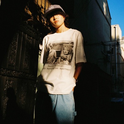 fRUITYSHOP｜steve jansen摄影师bie别的联名系列tee