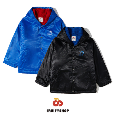 原创连帽秋冬宽松小众潮