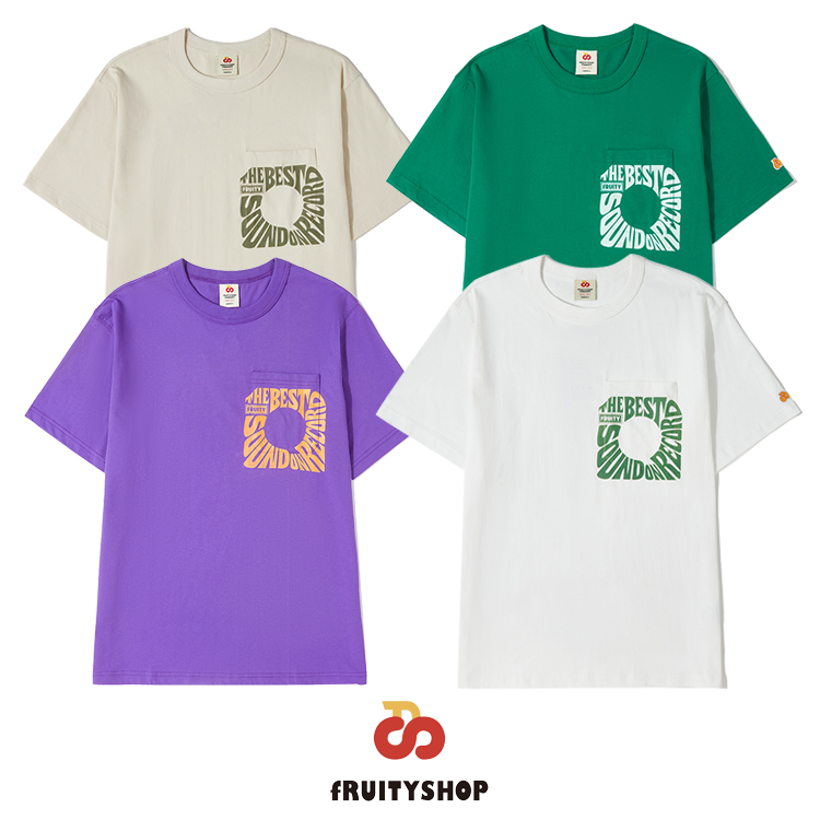 原创短袖休闲男女青年印花