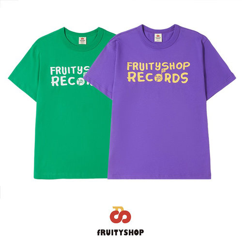 原创半袖文化潮流青年手绘字艺术