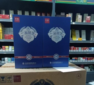 景芝白酒一品景芝10年42度500ml*1瓶芝麻香型白酒整箱6瓶节日礼品