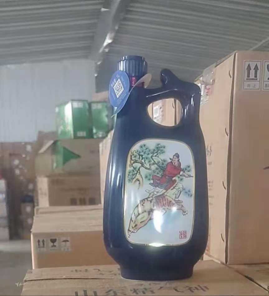 景芝景阳春富贵42度1000ml*1瓶浓香型白酒单瓶自饮口粮送礼大容量