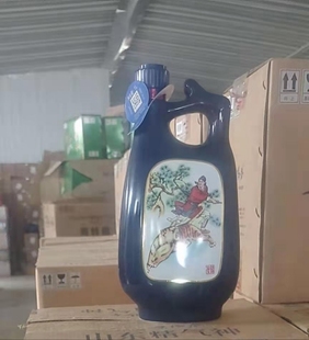 景芝景阳春富贵42度1000ml*1瓶浓香型白酒单瓶自饮口粮送礼大容量