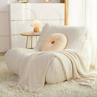 毛毛虫懒人沙发套罩笠全包卍能通用型防尘弹力单人防滑沙发保护罩