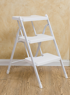 YSF折叠梯子家用多功能折叠人字梯二步三步折叠家用梯登高梯