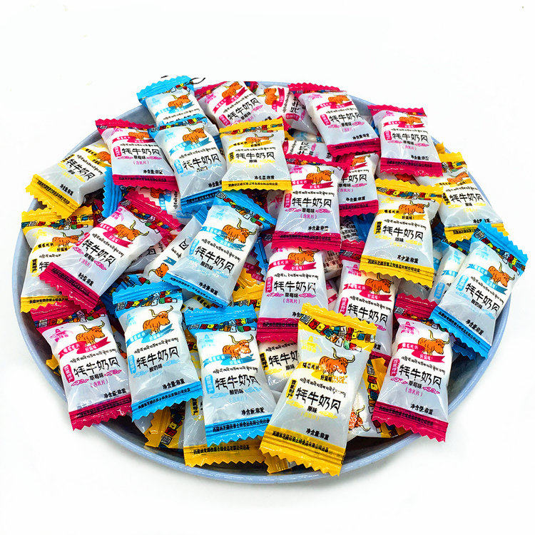 牦牛奶贝 正宗西藏特产藏佳香牦牛奶酥片奶酪干儿童小吃零食 包邮