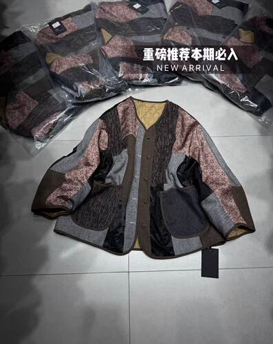 2026年新款春季宽松上衣设计感外套女减龄洋气时尚大码欧洲站撞色