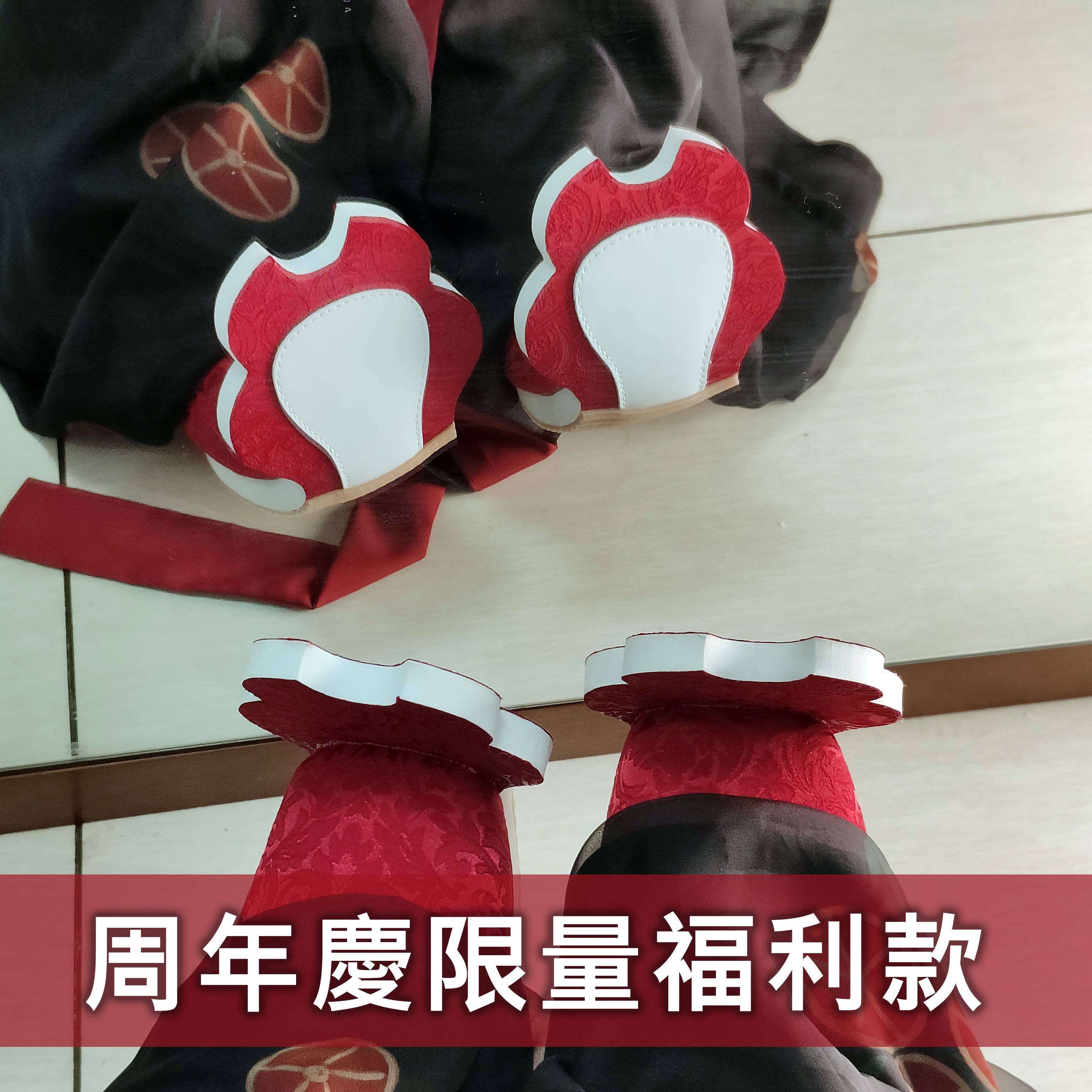 宁心莲2024年宠粉永乐款内增高百搭壁画走秀款翘头履汉服鞋登云履