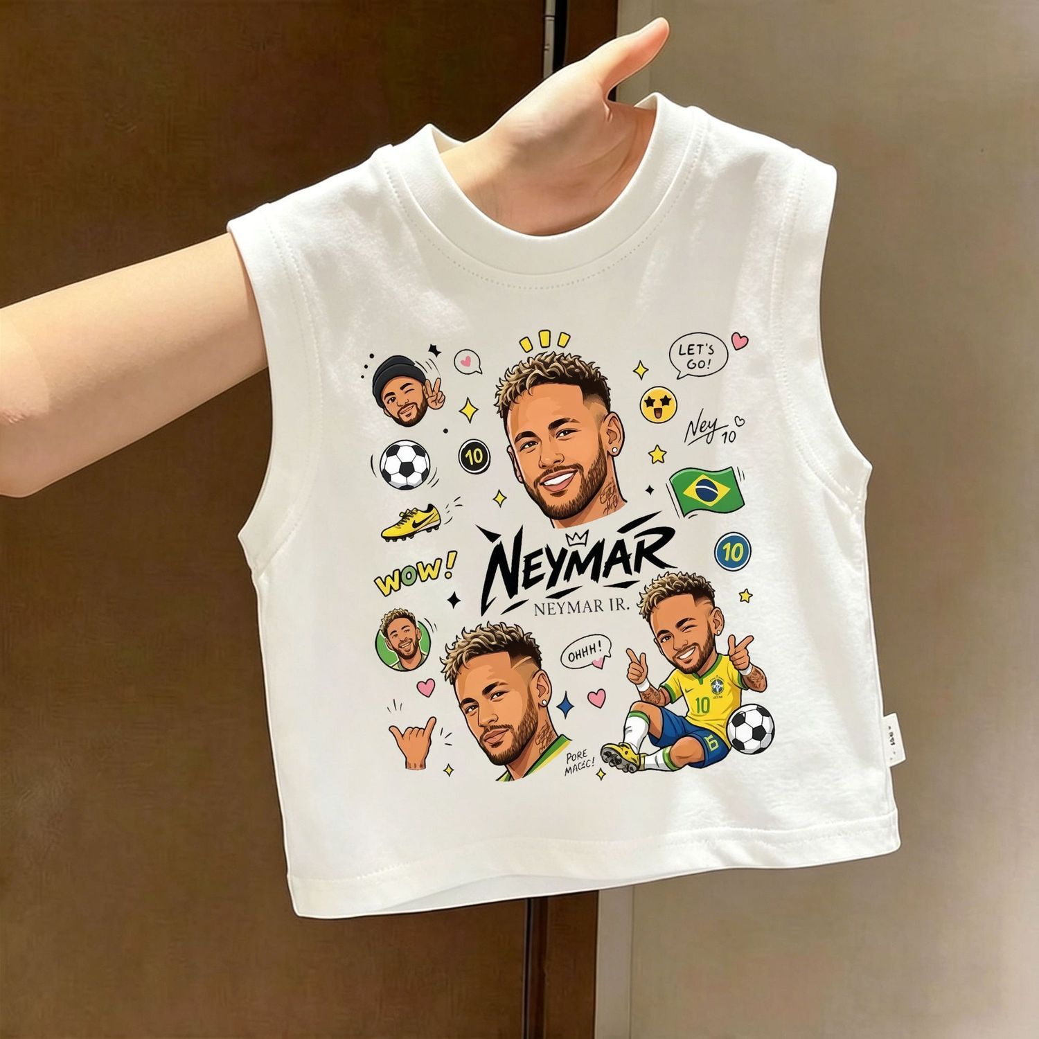 男童夏季新款世界杯2026