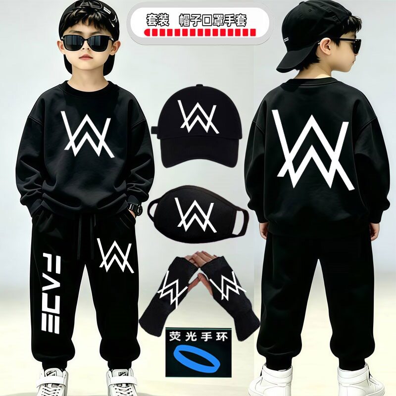 艾伦沃克同款衣服青少年