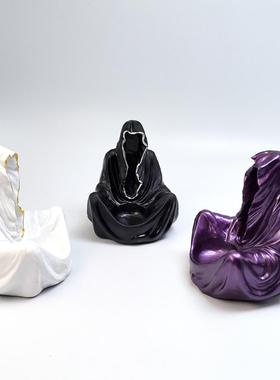 巫师树脂创意树脂装饰摆件北欧