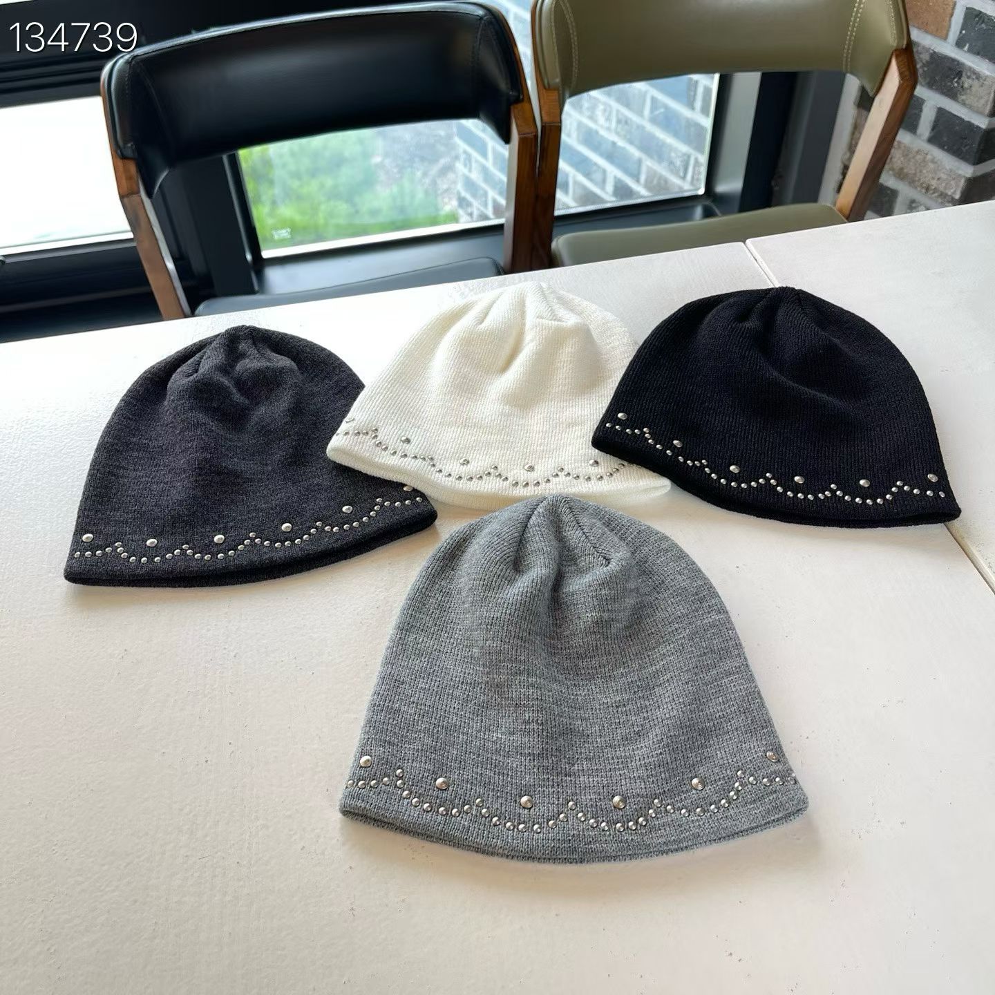 针织 毛线帽 秋新款 冷帽 女帽子韩范LovelyHat东大门代购百搭 8