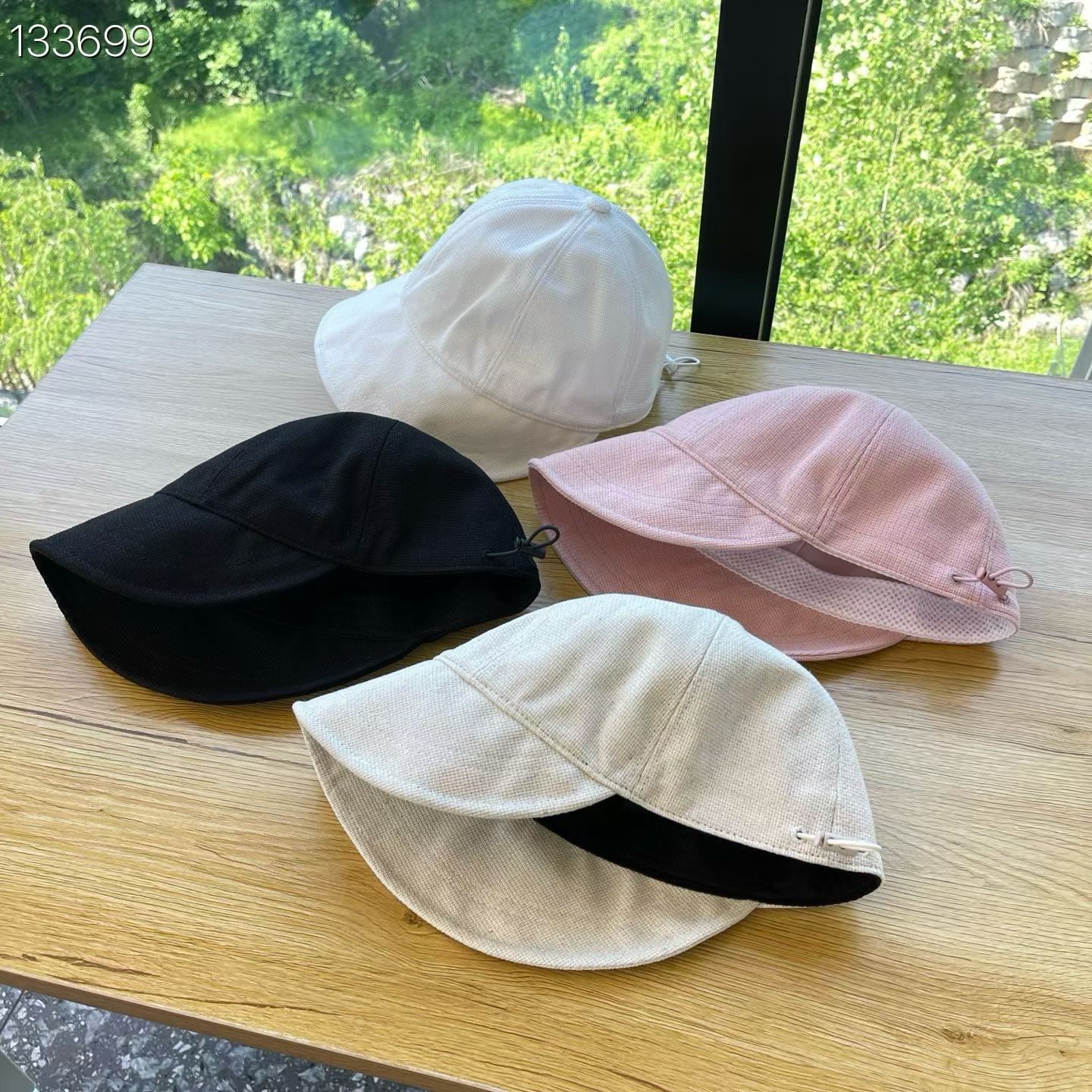 渔夫帽 含棉麻 Lovelyhat东大门代购 洋气 女 调节扣 女帽5