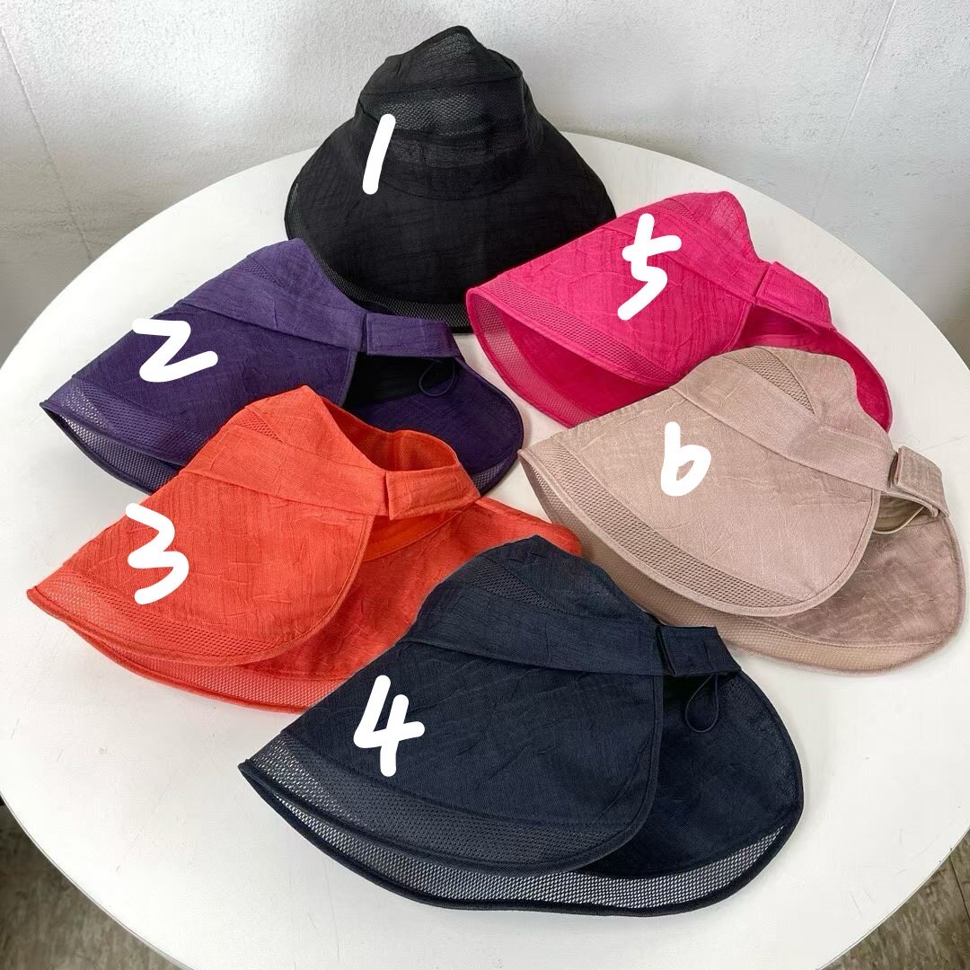遮阳帽 LovelyHat东大门代购 休闲大方 可折叠 帽子帽檐可调弧度