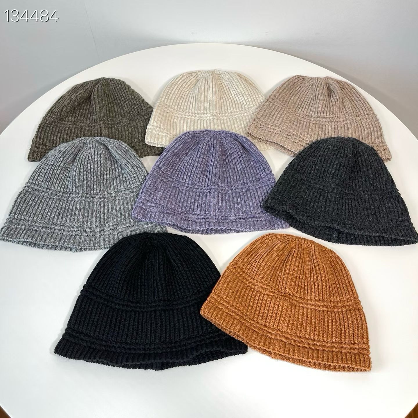 毛线帽 秋新款 冷帽 女帽子 针织LovelyHat东大门代购百搭  8