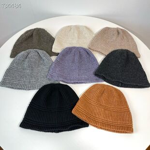 毛线帽 秋新款 冷帽 女帽子 针织LovelyHat东大门代购百搭  8