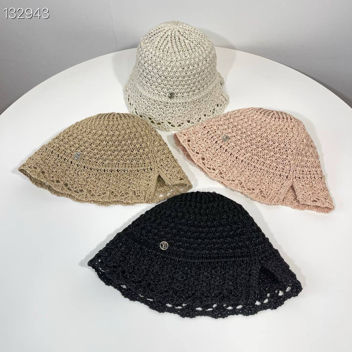 草帽 编织2026春款Lovelyhat东大门代购百搭 洋气 女 均码女帽4