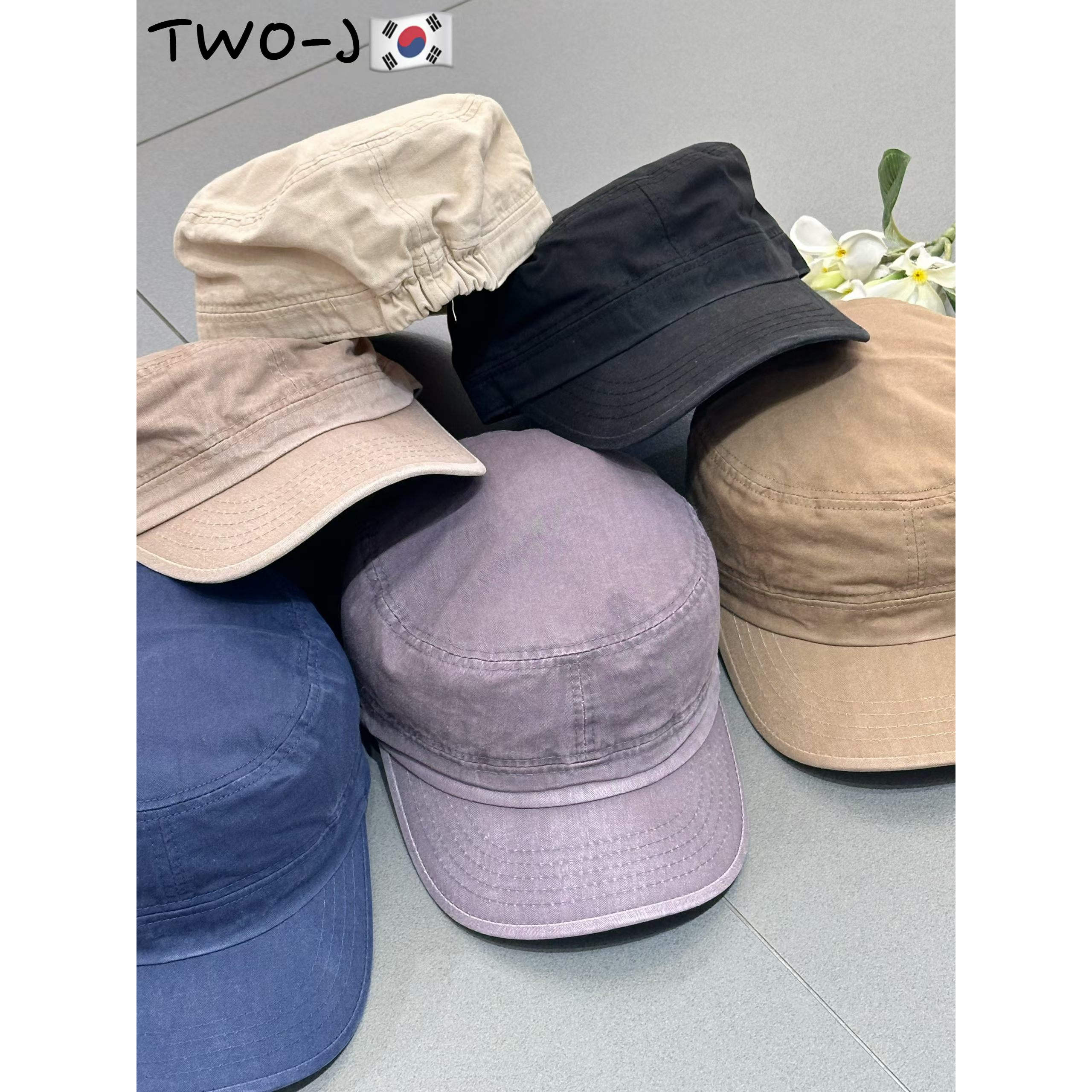 秋新款 帽子 twoj东大门代购 纯色净版 百搭女帽子8