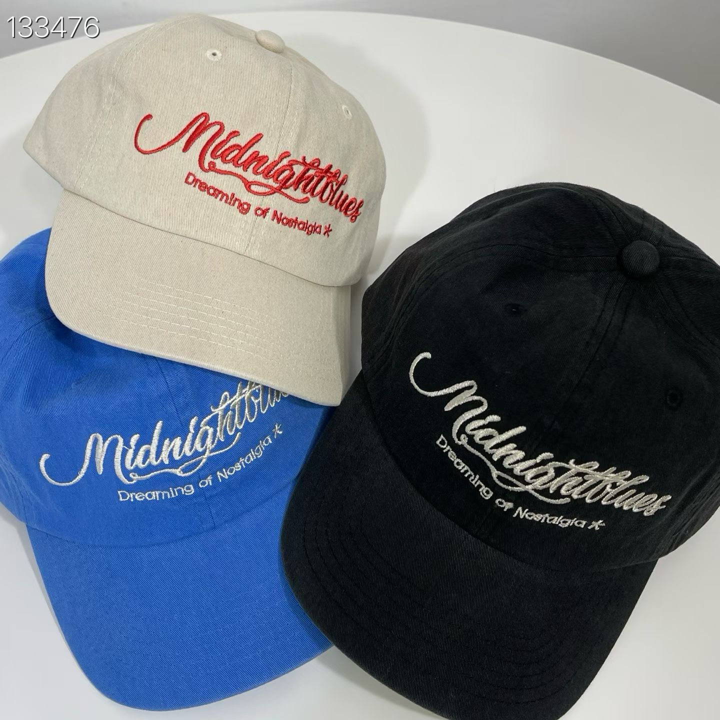 棒球帽 LovelyHat东大门代购 刺绣字母mi 百搭女帽子5