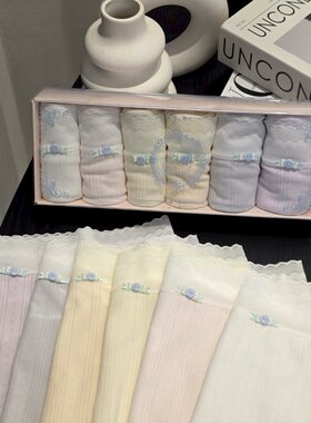内裤轻薄 中高腰Flora 女士均码韩国东大门代购 简约 一盒春新款3
